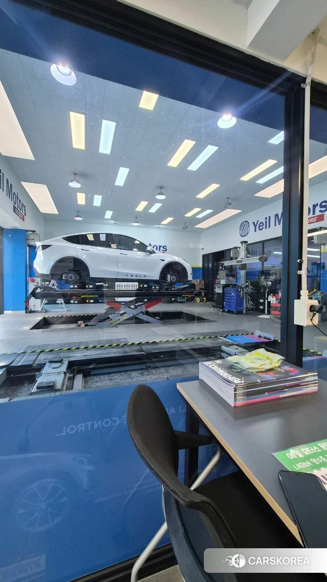 Tesla Model Y id 4930078 из Кореи 8