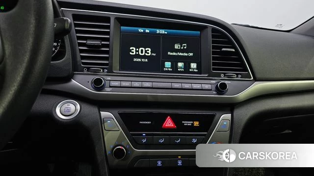 Hyundai Avante AD id 4967694 из Кореи 8