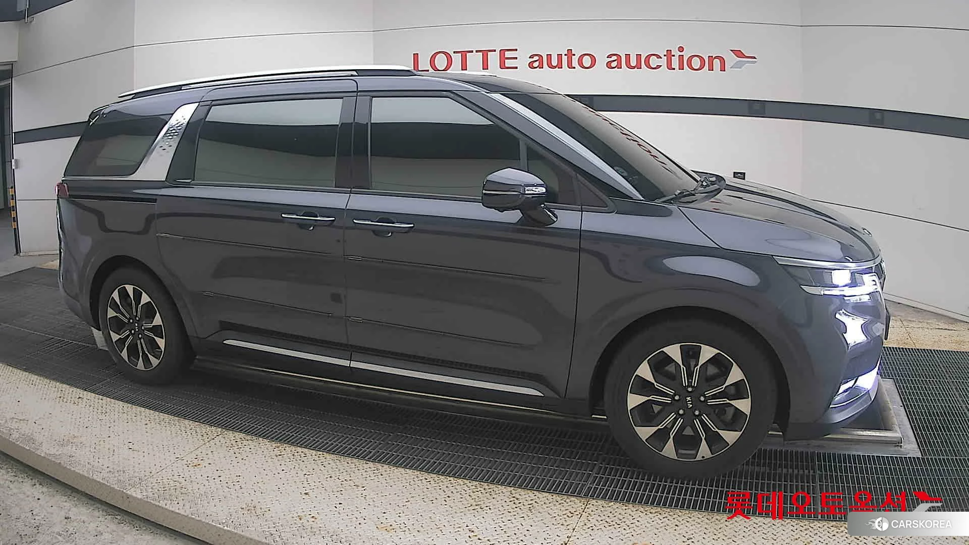 Kia Carnival Limousine id 4984665 из Кореи 8