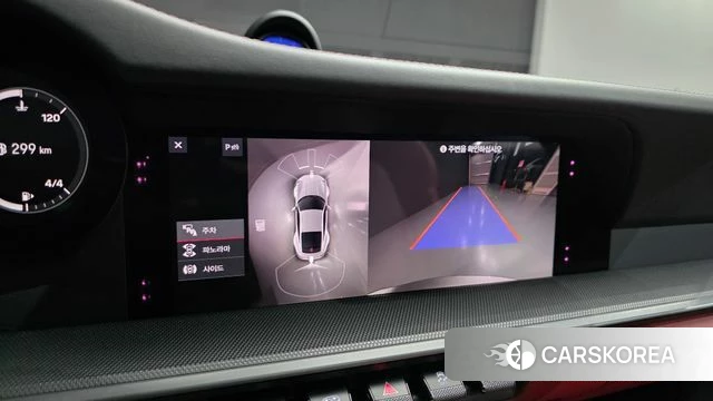 Porsche 911(992) id 4770032 из Кореи 8