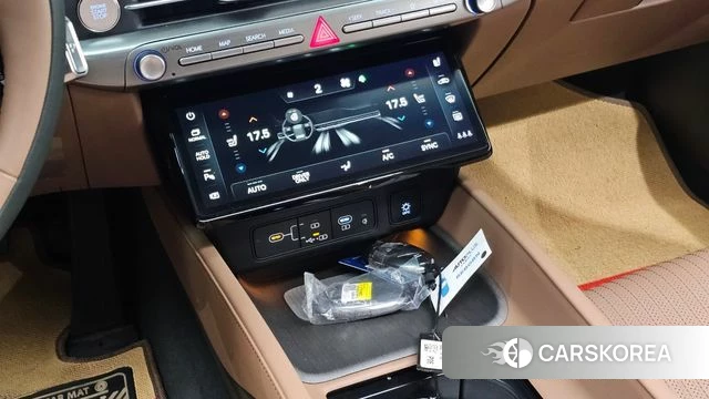 Hyundai Grandeur Hybrid (GN7) id 5016514 из Кореи 8