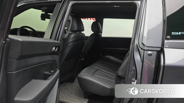 Ssangyong Rexton Sports id 4977444 из Кореи 8