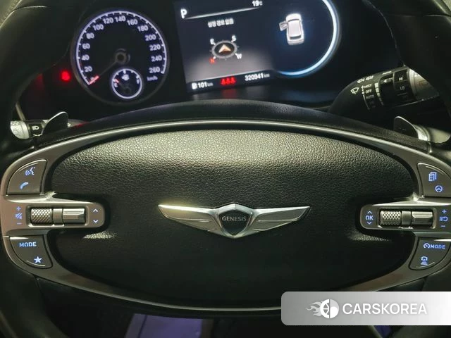 Genesis GV80 id 5041333 из Кореи 8
