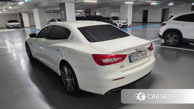 Maserati Quattroporte id 4937591 из Кореи 8