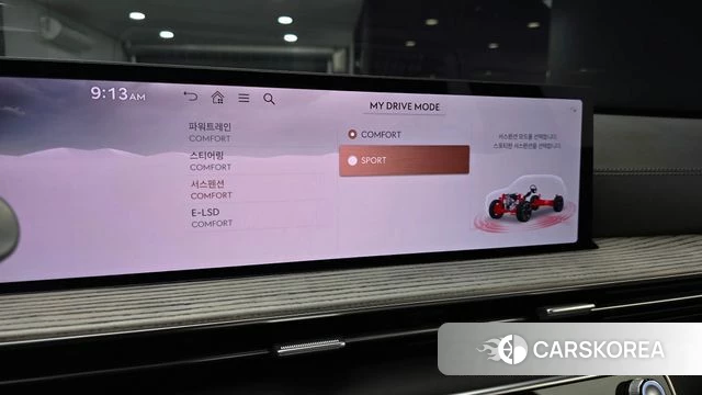 Genesis GV80 id 5011339 из Кореи 8