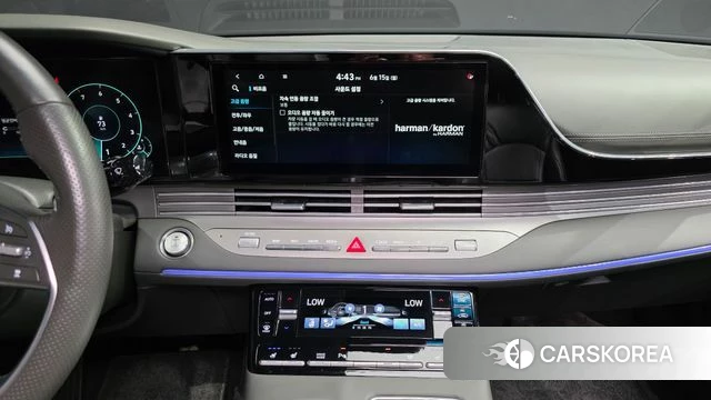 Hyundai The New Grandeur IG id 4458723 из Кореи 8
