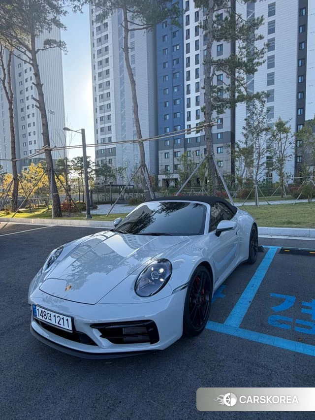 Porsche 911(992) id 5026932 из Кореи 8