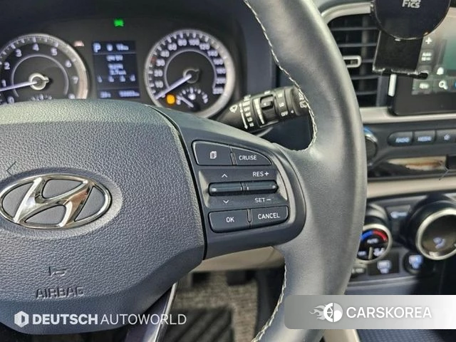Hyundai Venue id 5048187 из Кореи 8
