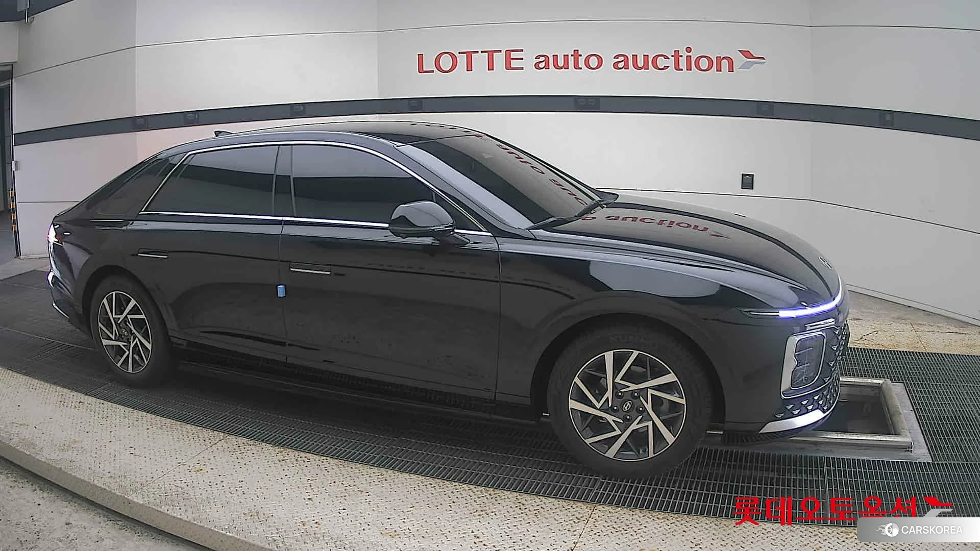 Hyundai Grandeur Hybrid id 4984715 из Кореи 8