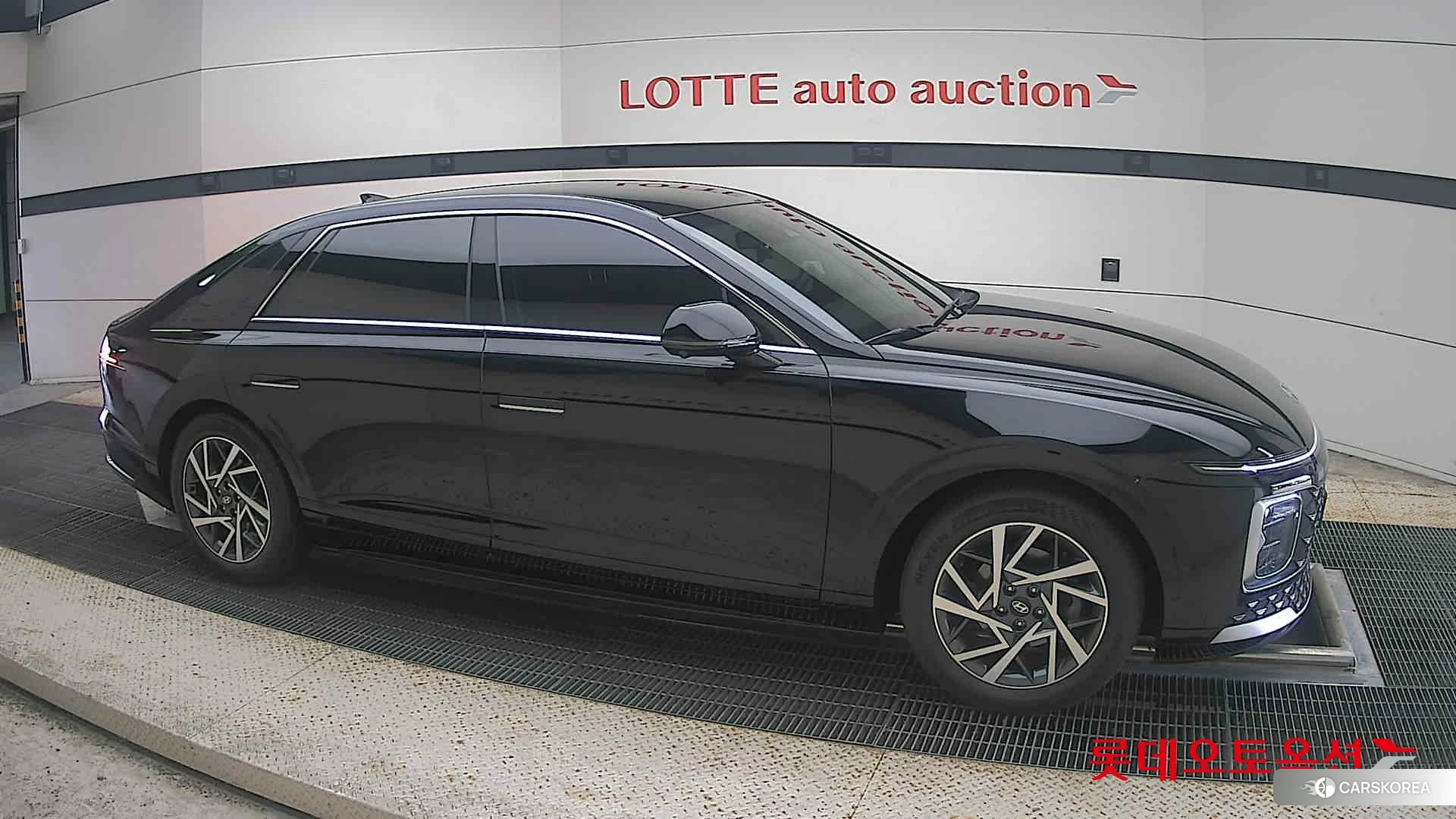 Hyundai Grandeur Hybrid id 4984630 из Кореи 8