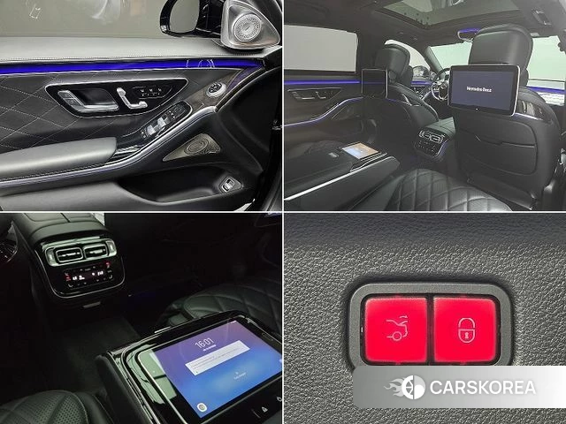 Mercedes-Benz S-Class W223 id 4997470 из Кореи 8