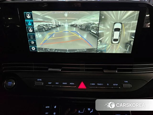 Hyundai The New Grandeur IG Hybrid id 4977617 из Кореи 8