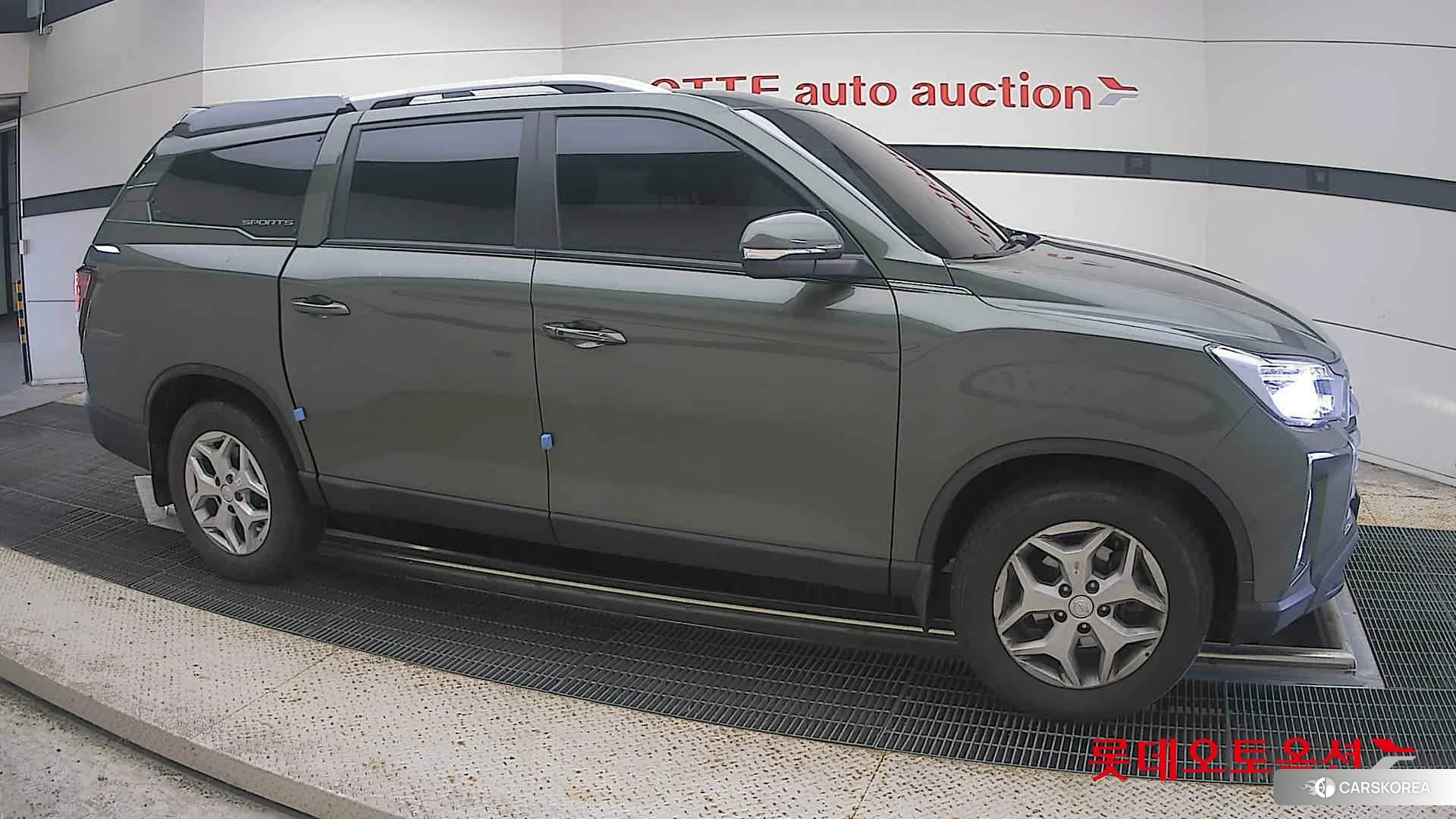 SsangYong Rexton Sports id 4990098 из Кореи 8