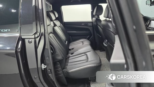 Ssangyong The New Rexton Sport id 4986896 из Кореи 8