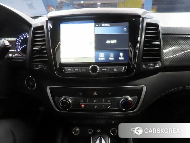 Ssangyong Rexton Sports id 4943729 из Кореи 8