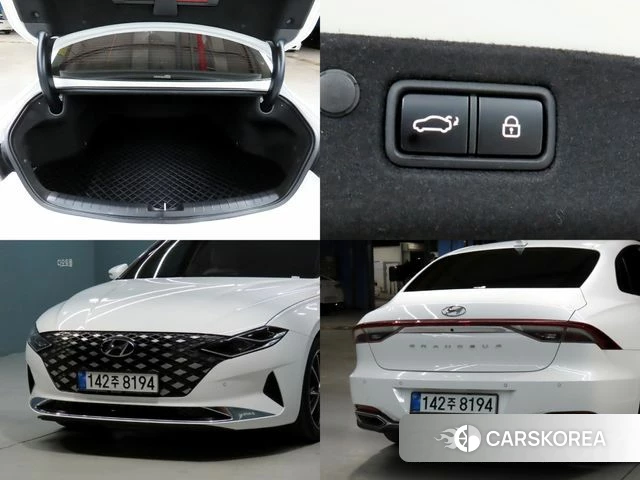 Hyundai The New Grandeur IG id 4991514 из Кореи 8