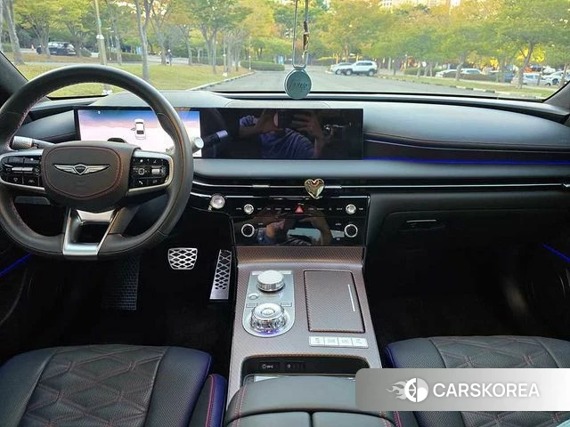 Genesis G80 (RG3) id 4995635 из Кореи 8