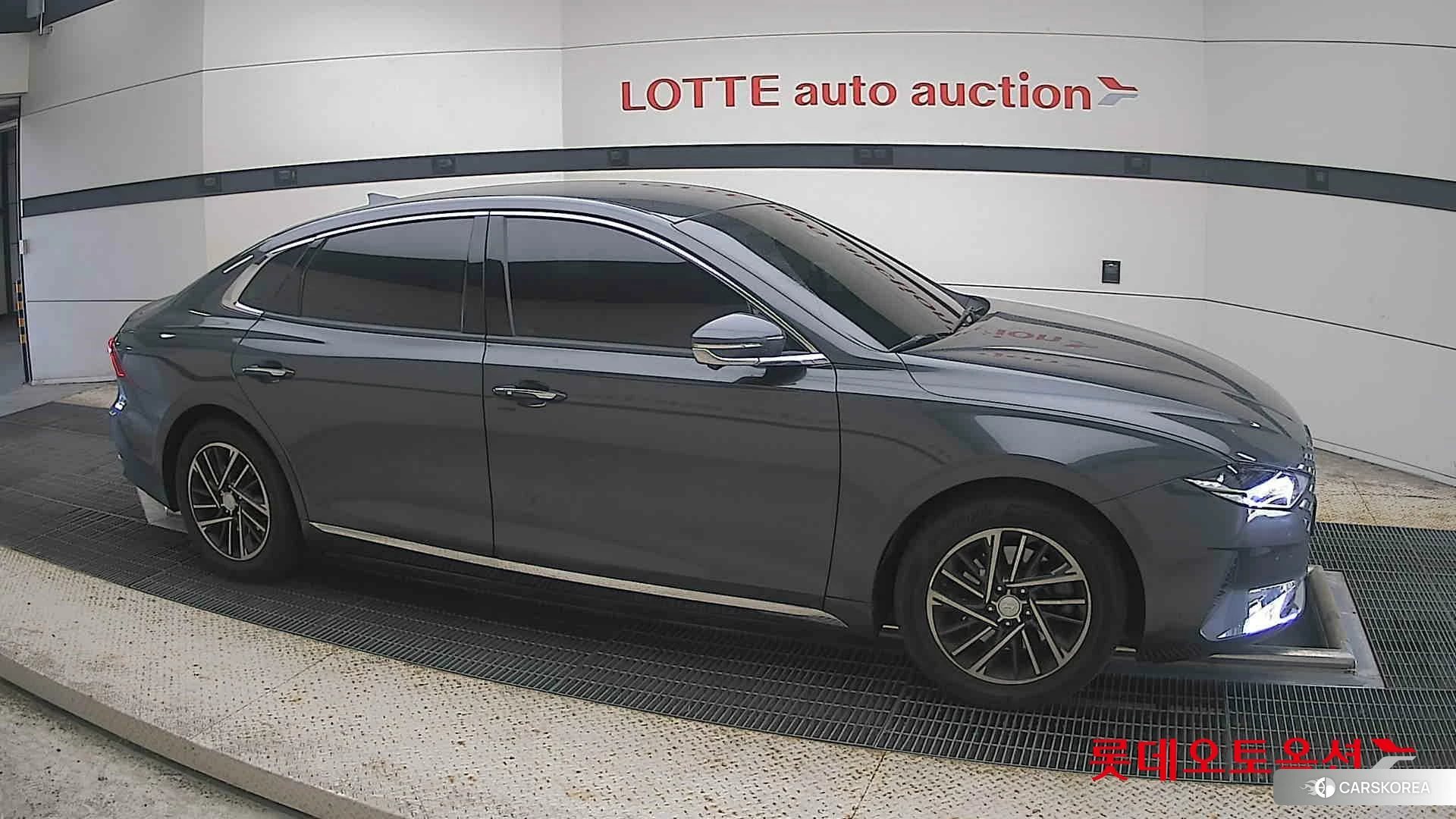 Hyundai Grandeur id 4990019 из Кореи 8