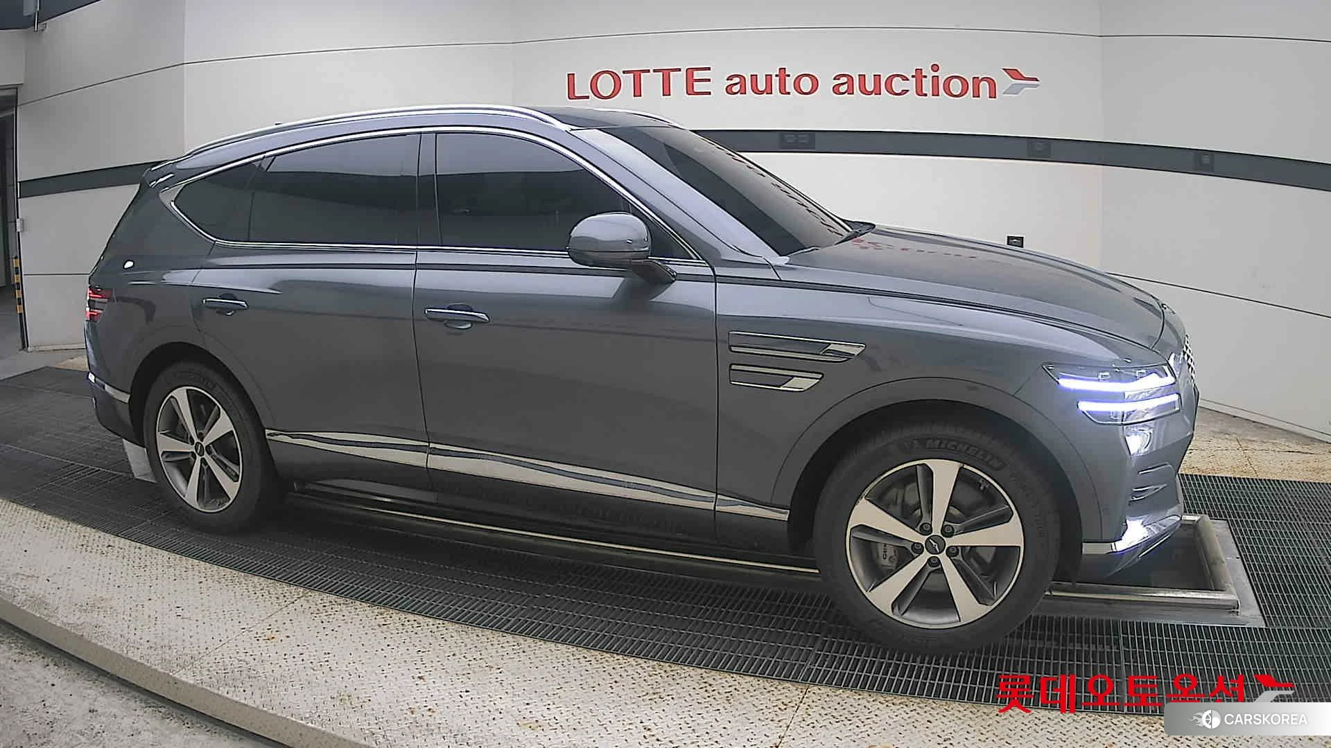 Hyundai GV80 id 4984666 из Кореи 8