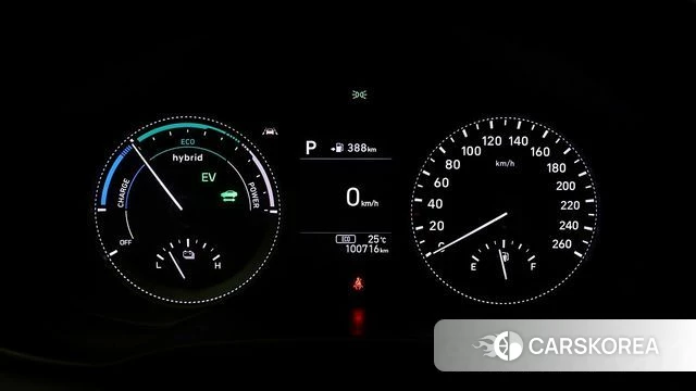 Hyundai Grandeur IG Hybrid id 5004123 из Кореи 8