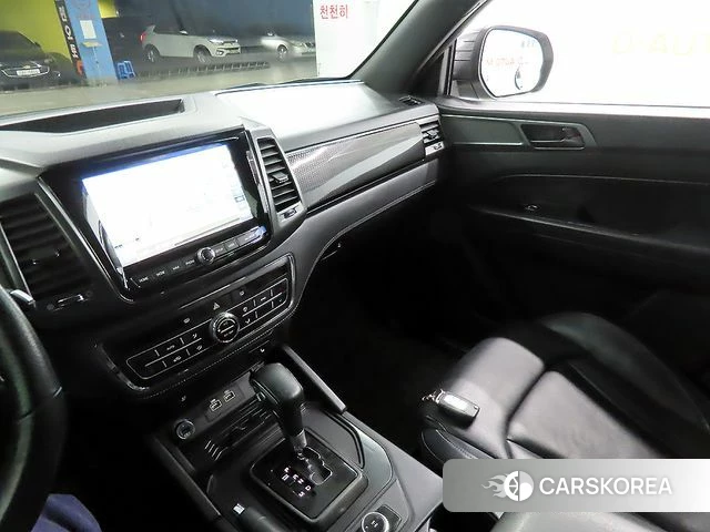 Ssangyong The New Rexton Sport id 4201690 из Кореи 8