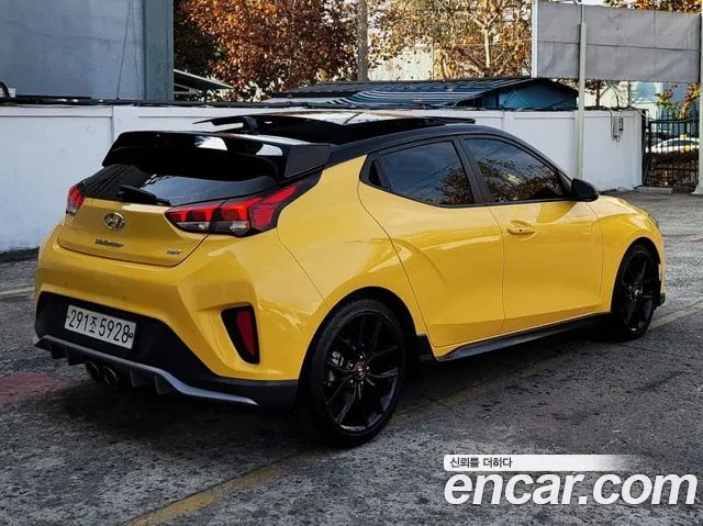 Hyundai Veloster (JS) id 2790933 из Кореи 8