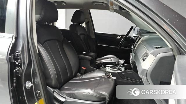 Ssangyong Rexton Sports id 5029103 из Кореи 8