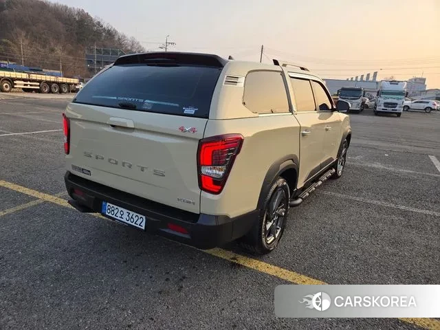 Ssangyong Musso Sports 2nd Generation id 3731256 из Кореи 8