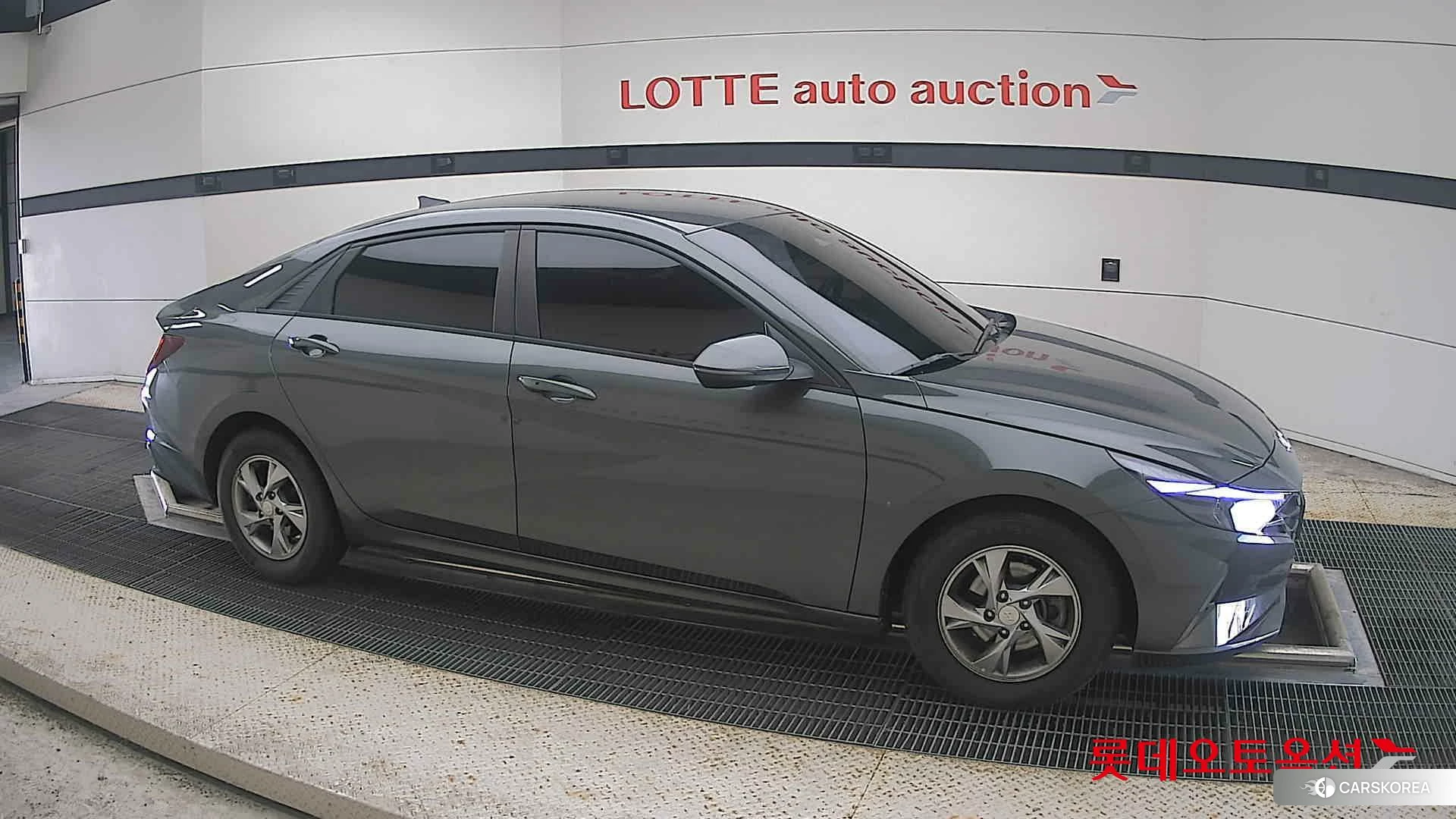 Hyundai Avante id 5001025 из Кореи 8