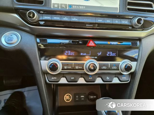 Hyundai The New Avante AD id 4987809 из Кореи 8