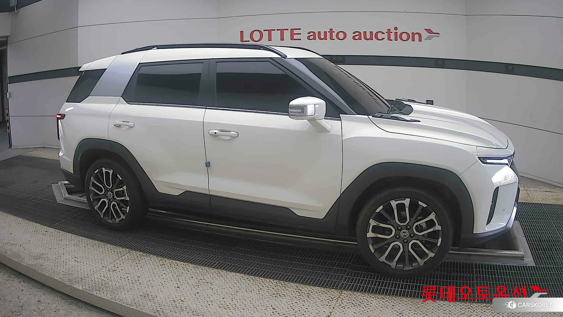 SsangYong Torres id 4984587 из Кореи 8