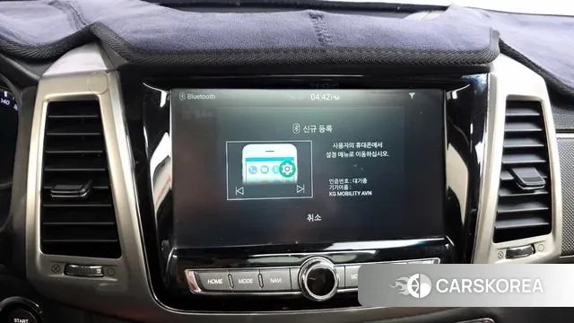 Ssangyong Rexton Sports id 3709471 из Кореи 8