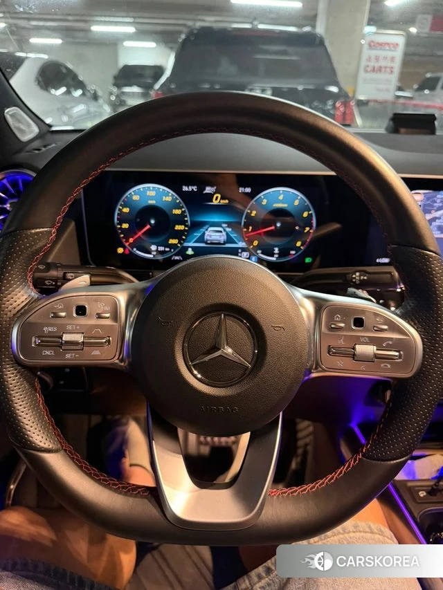 Mercedes-Benz GLA - Class H247 id 4923259 из Кореи 8