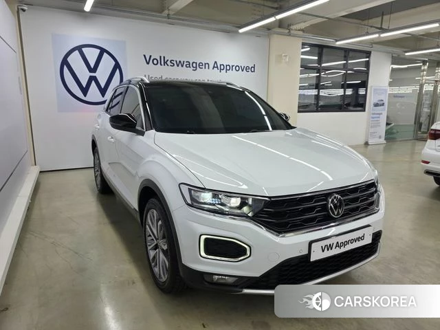 Volkswagen T-Roc id 5012599 из Кореи 8