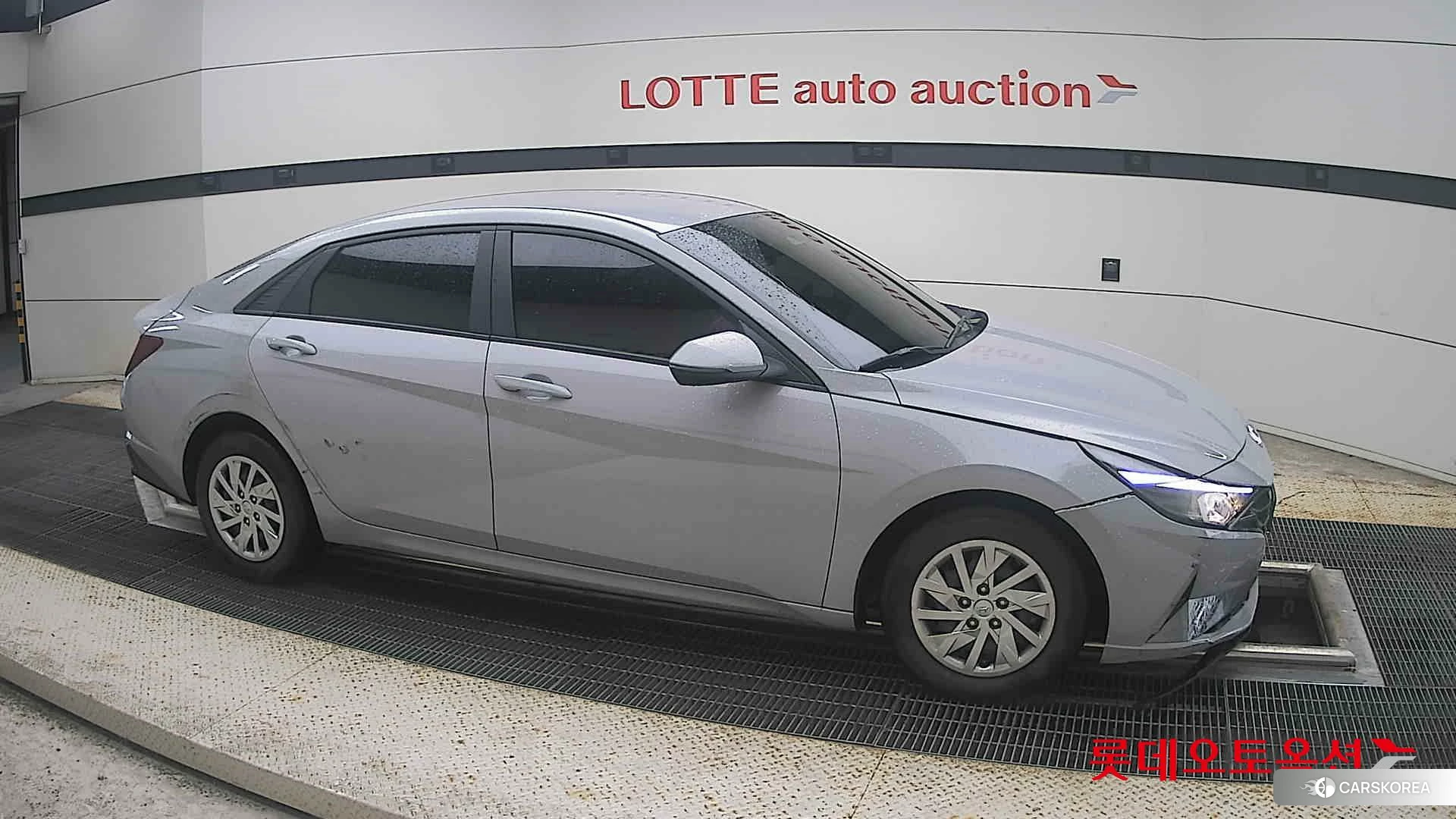 Hyundai Avante id 4984614 из Кореи 8