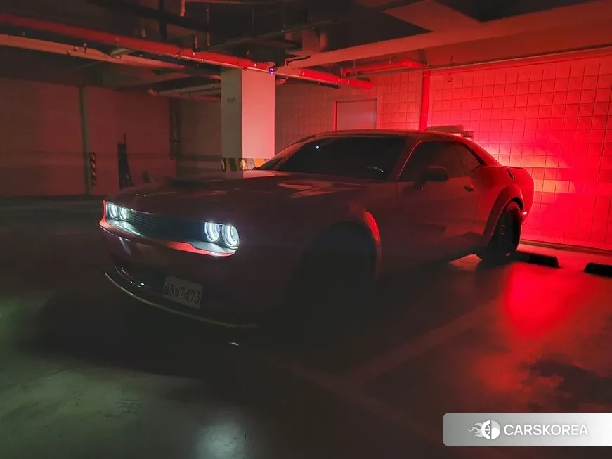 Dodge Challenger id 1637514 из Кореи 8