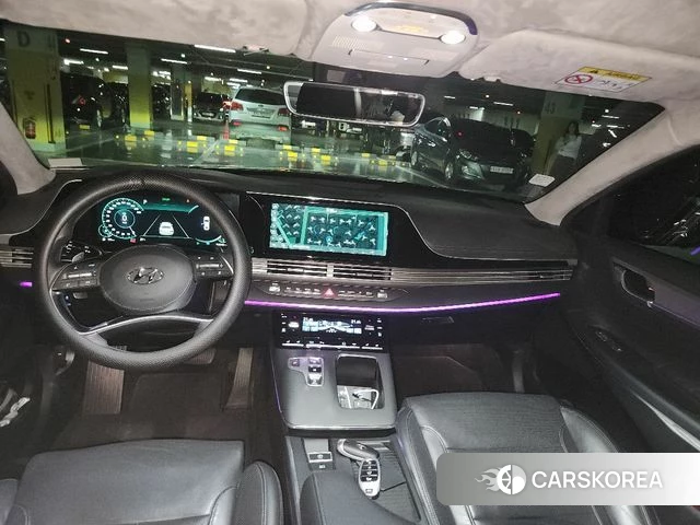 Hyundai The New Grandeur IG Hybrid id 5041384 из Кореи 8