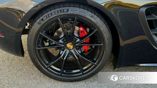 Porsche 718 Boxster id 4960195 из Кореи 8