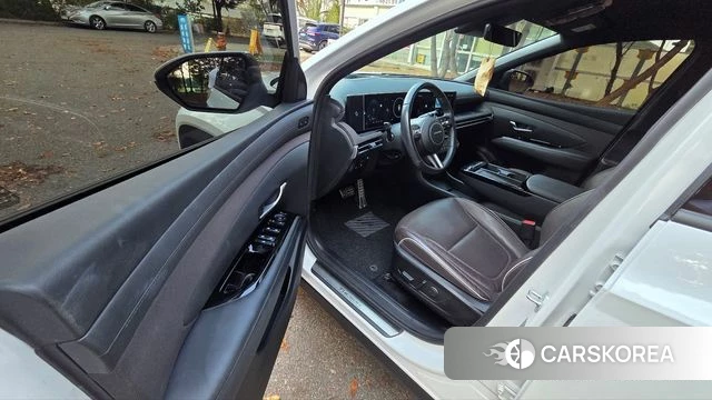 Hyundai The New Tucson (NX4) id 5001637 из Кореи 8