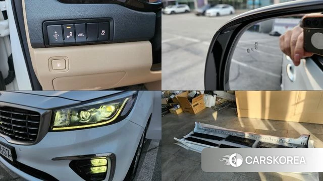 Kia The New Carnival id 4974413 из Кореи 8