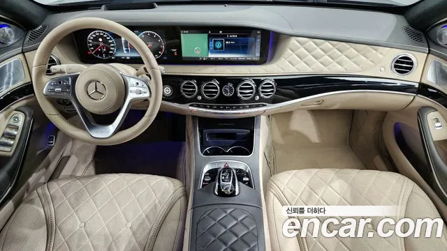Mercedes-Benz S-Class W222 id 2579473 из Кореи 8