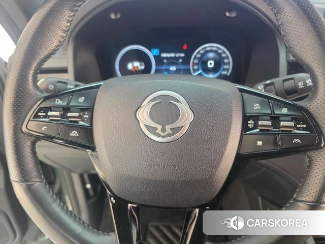 Ssangyong The New Rexton Sport id 4969454 из Кореи 8