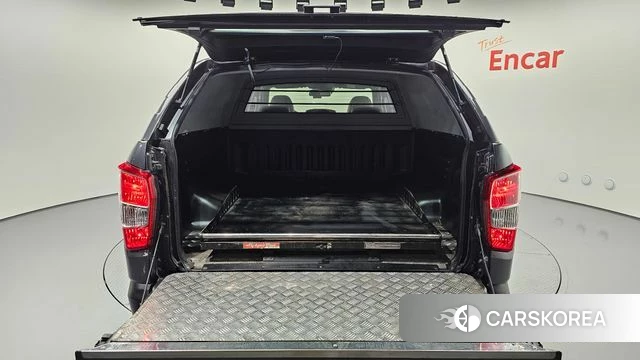 Ssangyong Rexton Sports Cannes id 4918156 из Кореи 8