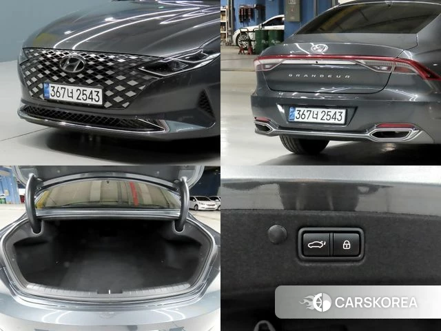 Hyundai The New Grandeur IG id 5027619 из Кореи 8