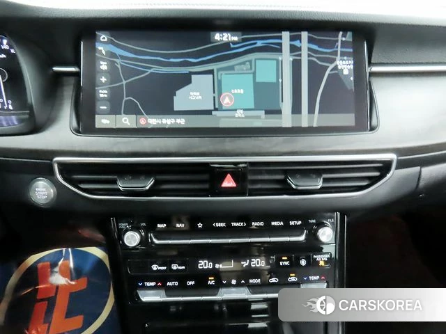 Kia K7 Premier id 4982610 из Кореи 8