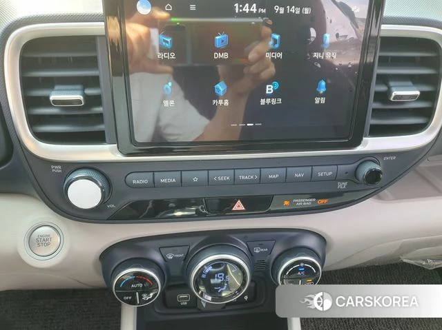 Hyundai Venue id 4947106 из Кореи 8