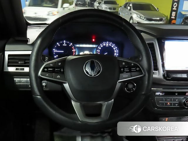 Ssangyong Rexton Sports Cannes id 4982935 из Кореи 8