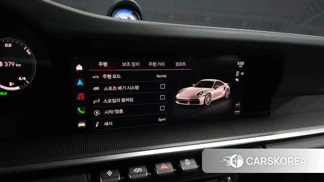 Porsche 911(992) id 4758572 из Кореи 8
