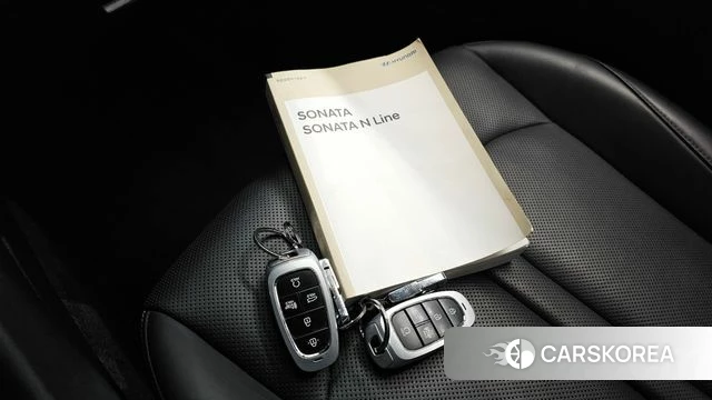 Hyundai Sonata (DN8) id 4758071 из Кореи 8