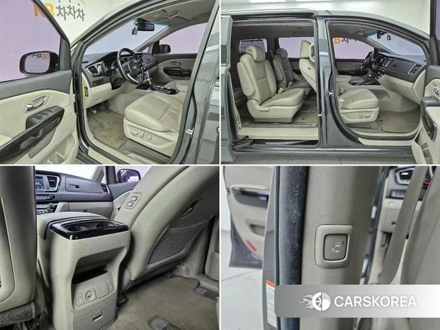 Kia The New Carnival id 4943983 из Кореи 8